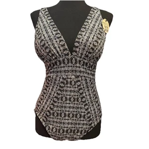 Miraclesuit Badeanzug 12 Damen Badeanzug Schlankmacher Einteiler Kreuzfahrt Strand - Bild 1 von 12