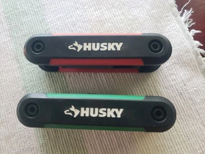 Husky Ball End Folding Hex Key (8-Pieces MM) - Image 1 of 3