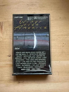 Wings over America 4X3C 11593 Cassette Tape VG+ C27 - Picture 1 of 2
