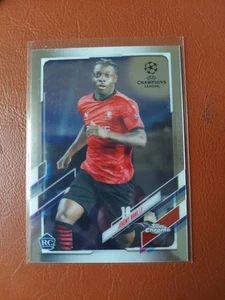 2020-21 Topps Chrome UEFA Champions League #2 Jeremy Doku - Picture 1 of 2