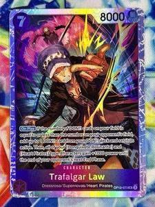 Trafalgar Law (SR) OP12-073 One Piece Legacy Of The Master ENGLISH - Picture 1 of 2