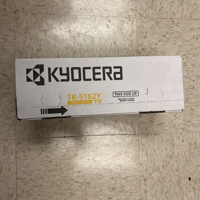 Cartucho de tóner amarillo Kyocera TK-5152Y original original, nuevo sellado Foto 1 de 4