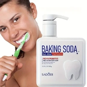 Probiotic Toothpaste – Large 300g Pump Bottle Basic Daily Oral Care - Picture 1 of 7