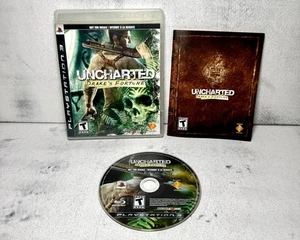 Uncharted: Drake's Fortune (Sony PlayStation 3, 2007) Komplett mit Reg Card - Bild 1 von 11