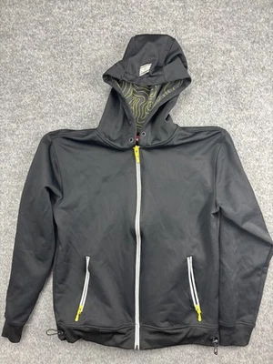 DC Shoes Dyrdek Sudadera con Capucha Para Hombres Grande Cremallera Completa Chaqueta con Capucha Forrada de Vellón Foto 1 de 4