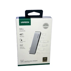 Ugreen USB C Hub Adapter for MacBook Pro and MacBook Air - NEW OPEN !!! - Picture 1 of 1