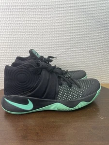 Zapatos de baloncesto Nike Kyrie 2 verde brillante 819583-007 para hombre talla 9,5 negros - Imagen 1 de 10