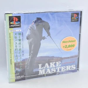 LAKE MASTERS The Best Unused PS1 Playstation For JP System 8307 p1 - Picture 1 of 7