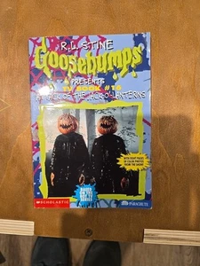 VERY RARE GOOSEBUMPS TV SERIES # 16 ATTACK OF THE JACK-O' LANTERNS STINE 1997 - Picture 1 of 11