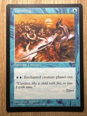 Vanishing (NM) Visions VIS Magic MTG - Image 1 of 2