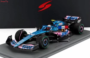 Spark Alpine A523 #10 BWT 3rd-Dutch GP 2023 Pierre Gasly w/Pit Board 1:18 - Picture 1 of 4