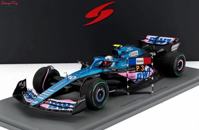 Spark Alpine A523 #10 BWT 3er GP de Holanda 2023 Pierre Gasly con Pit Board 1:18 Foto 1 de 4