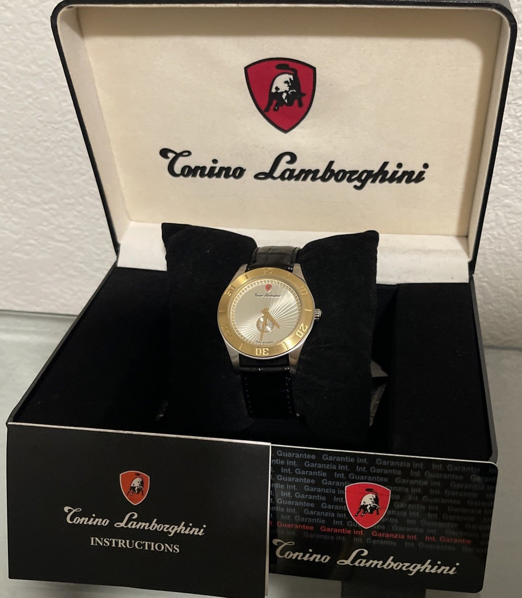 Tonino Lamborghini Round Wristwatches for sale | eBay Tonino Lamborghini Round Wristwatches for sale | eBay