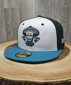 Sombrero ajustado Albuquerque Isótopos New Era 59Fifty talla 7 1/2 Copa De La Diversion - Imagen 1 de 14