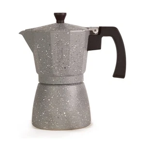 - 6 Cup Aluminum Stovetop Espresso Maker and Moka Pot - Great Tasting Traditi... - Picture 1 of 7