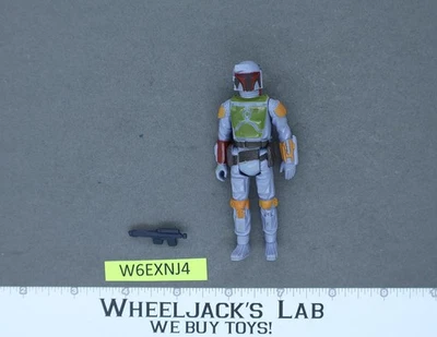 100% полная экшн-фигурка Бобы Фетта из Star Wars 1979 Kenner БЕЗ РЕПРОДУКЦИИ - Изображение 1 из 2