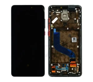 DISPLAY CON FRAME PER XIAOMI MI 9T MI 9T PRO TFT M1903F10G LCD TOUCH SCREEN NERO - Foto 1 di 4