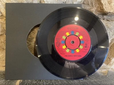 The Everly Brothers - Cathy's Clown - 7" Vinyl Single 1960 Warner Bros 45-WB.1 - Image 1 of 4