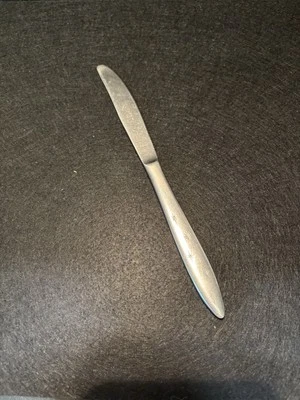 Dorzel By Hull Enchanted Star Stainless Dinner Knife Only Japan Vtg - Image 1 of 4
