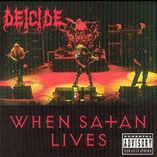 When Satan Lives CD New & Sealed - Image 1 of 1