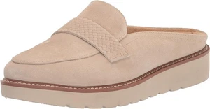 Mocasines de gamuza de porcelana Naturalizer Adiline Mule para mujer nuevos sin caja 10,5 M - Imagen 1 de 5