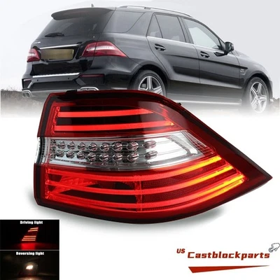 NEW For 2012-2015 Mercedes Benz ML350 ML550 W166 LED Tail Light Right Outer Side - Image 1 of 4