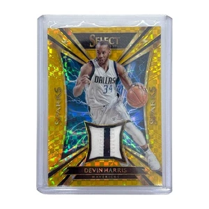 PANINI NBA SELECT SPARKS PRIZM DEVIN HARRIS MAVERICKS 09/10 91347 - Picture 1 of 2