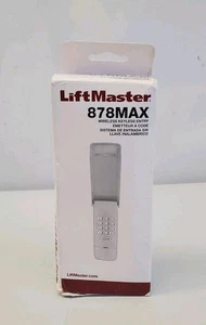 LiftMaster 878MAX Garage Door Keypad Wireless Keyless Entry System OEM New - Picture 1 of 2