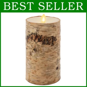 Flammenlose Kerze mit realistischem Flackern - Fernbedienung - Bild 1 von 10