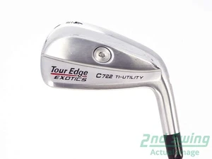 Mint Tour Edge Exotics C722 Ti-Utility 4 Utility 22° Graphite Stiff Right 38.75i - Picture 1 of 10