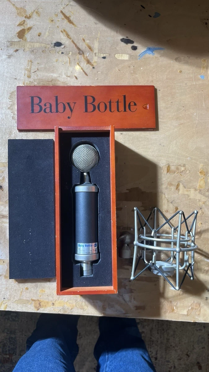Blue Baby Bottle Microphone for sale - eBay