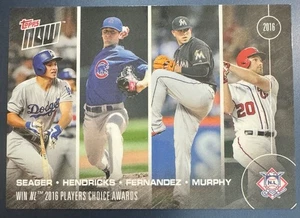 2016 TOPPS NOW #OS-9 2016 NL PLAYERS CHOICE AWARD WINNERS - Cubs PR 459 - Picture 1 of 2