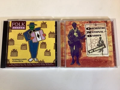 2 CDs: Folk Masters Compilation & Orchestre National de Barbes - Free Shipping - Image 1 of 4