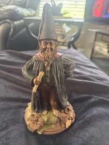 Tom Clark Gnome "Prof" Professor Sculpture Signed 1989 - Picture 1 of 17