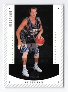 2003 Upper Deck SP Authentic FX Basketball /1500 CASEY JACOBSEN ROOKIE AUTO #163 - Picture 1 of 3