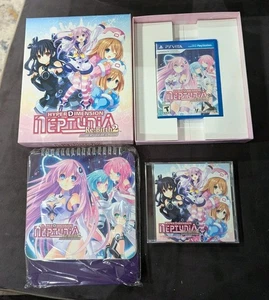 Hyperdimension Neptunia Re;Birth 2 Sisters Generation Limited Edition PS Vita - Picture 1 of 2