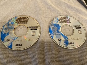 Street Fighter Collection (Sega Saturn) - Discs Only, Tested, in Great Condition
