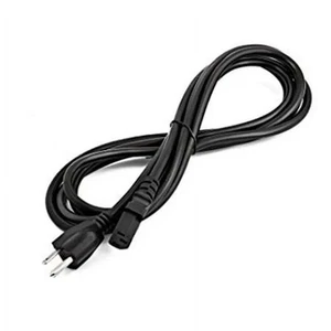Universal 3 Prong AC Power Cord for TV, Computer, Monitor, Printer, Radio, more - Afbeelding 1 van 11