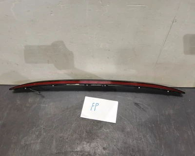 ✅ 13-19 OEM BMW F06 M6 640 650 Rear Brake Stop Third Light Lamp Black 475 * - Image 1 of 4