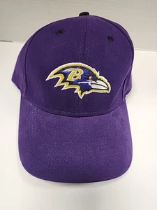 Baltimore Ravens Strapback Adjustable Hat NFL OSFA - Picture 1 of 5