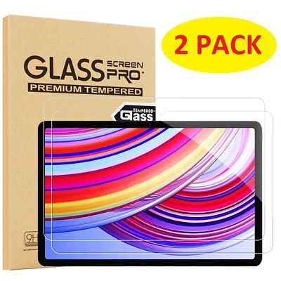 2PCS Screen Protector Tempered Glass For Xiaomi Redmi Pad Pro 5G/ Poco Pad 12.1" - Image 1 of 4