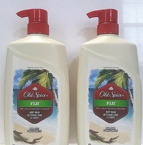 2 X Jabón Corporal Old Spice Fiji (25 OZ) - Imagen 1 de 1