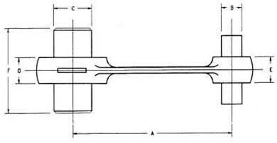 Hot Rods соединительный стержень 83-04 KX500, HOTROD 8148 KAWASAKI - Изображение 1 из 4