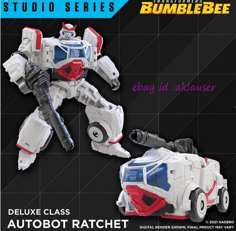 Takara Tomy Ss-82 Autobot Ratchet Transform Deluxe Class Action Figure