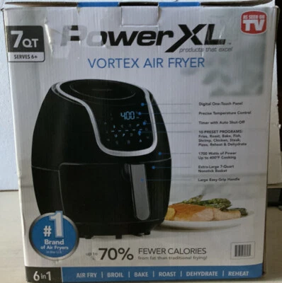 🕋 Vortex Air Fryer- 7qt - PowerXL As Seen on TV, 🆕 Little Distressed 📦 - Image 1 of 4