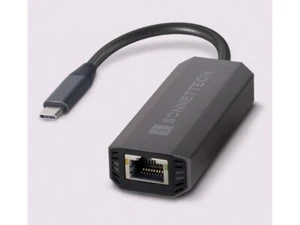 Adaptador Sonnet Solo5G USB-C a 5Gb Ethernet, Nuevo - Imagen 1 de 4