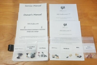 Harman Kardon 230A Receptor Condensador Kit de Restauración Servicio Recapitulación Reconstrucción Foto 1 de 4