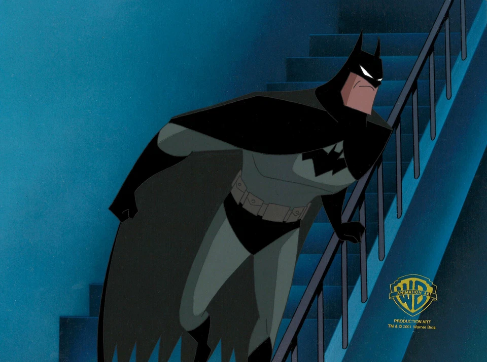 Superman The Animated Series Original Production Cel-Batman-World's Finest 2 - Image 1 of 1