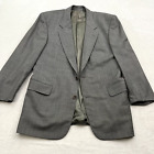 Manteau de sport homme Hugo Boss 42R gris veste Corleone Catane laine super 100 années