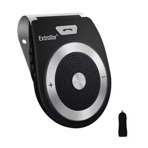 Kit vivavoce Bluetooth per auto con cancellazione del rumore e attivazione autom - Foto 1 di 2